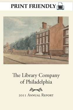 2011 Annual Report - Print Friendly