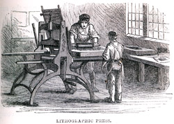 Illustration from Elisha Noyce, The Boy's Book of Industrial Information (New York: D. Appleton & Co., 1858). Library Company of Philadelphia.