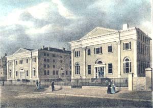 University of Pennsylvania Philadelphia. [J. C. Wild] ; Lithy. of J.T. Bowen (Philadelphia: Published by J.T. Bowen at his Lithographic & Print Colouring Establishment, 94, Walnut St., c1842, 1848).