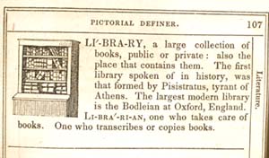 Oram, E. Pictorial Definer (New York, 1845), p. 107.