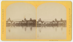 Timothy O&rsquo;Sullivan, Santa Maria del Real, from Tropical Scenery. Darien Expedition. Comd&rsquo;r Selfridge, Comd&rsquo;g. (Washington, D.C.: J.F. Jarvis, 1870 or 1871).