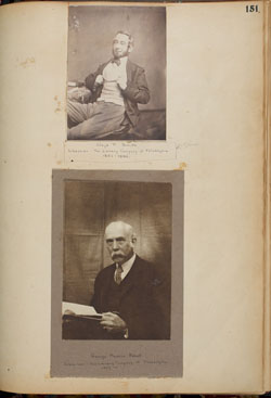Library Company of Philadelphia Scrapbook