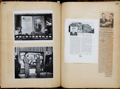 Library Company of Philadelphia Scrapbook