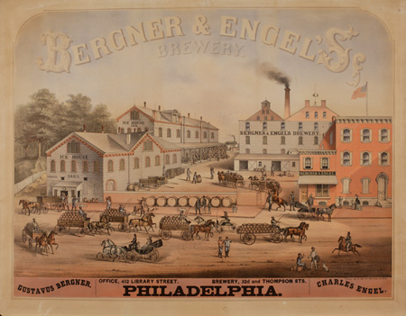 Bergner & Engel's Brewery Office
