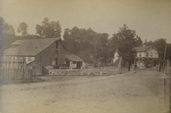 Albert Hatch Photograph Album, ca. 1866-ca. 1888