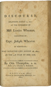 [Bound pamphlet volume, primarily Rhode Island imprints, 1785-1821] 
