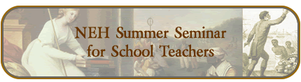 NEH Summer Seminar
