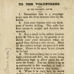 C. B. Coventry, To The Volunteers- an Old Soldier’s Advice (Philadelphia, 1861).