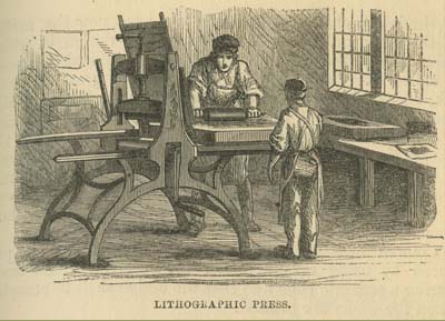 Alois Senefelder, “Introduction” to A Complete Course of Lithography: To which is Prefixed a History of Lithography, from Its Origin to the Present Time (London: R. Ackerman, 1819). Courtesy of the Temple University Libraries, Rare Books and Manuscripts Collection.