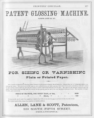 Printers’ Circular (October 1877).