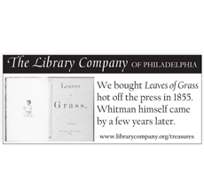 In the early years, the Library Company acquired works of literature through purchases from London booksellers made by agents on our behalf or through gifts. Click to learn more.