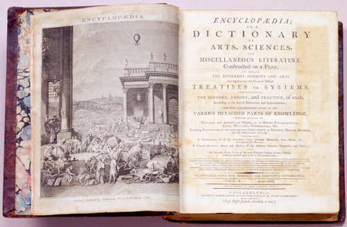Abraham Rees, The Cyclopaedia, or, Universal Dictionary of Arts, Sciences, and Literature. First American edition (Philadelphia:  Published by Samuel F. Bradford, and Murray, Fairman, and Co., et. al., [1805-1822] ), Vol. 4, Plate III.  Engraved illustration showing camera obscuras.
