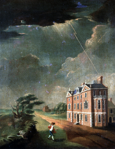 [Jacob Duché's Mansion (3rd & Pine Streets)], ca. 1760. Oil on canvas.