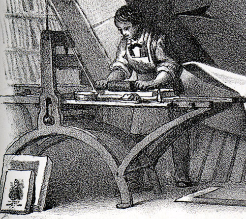 J. Luther Ringwalt, American Encyclopaedia of Printing (Philadelphia: Menamin & Ringwalt, 1871). Lithograph.