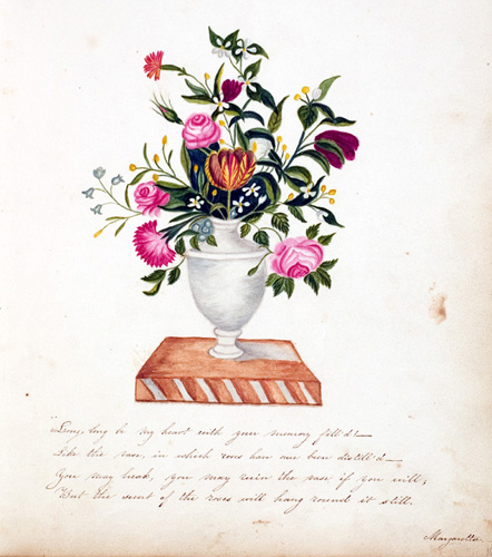 Joseph Breintnall, Nature Prints of Leaves, 1731-1744. Leaf print.