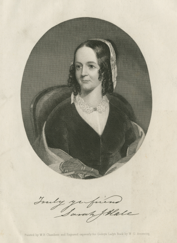 SARAH JOSEPHA HALE (1788-1879)