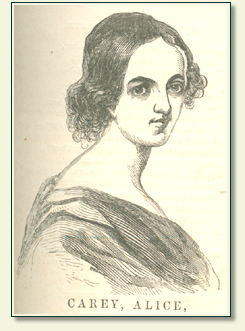 ALICE CARY (1820 – 1871)