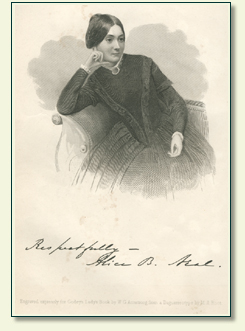 EMILY B. N. HAVEN (1827 &ndash; 1863)