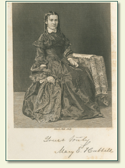 MARY E. HUBBELL (1833 – 1854)