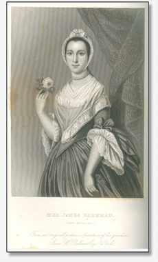 JANE KETELTAS BEEKMAN (1734-1817)