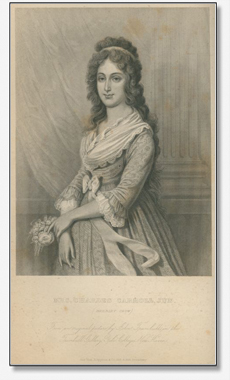 HARRIET CHEW CARROLL (1775-1861)
