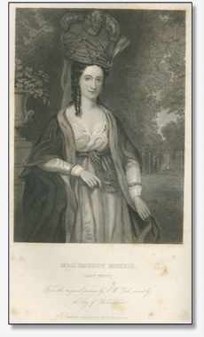 MARY WHITE MORRIS (1749-1827)