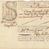Bill of Lading, Shipped in good Order and well-conditioned [Philadelphia: B. Franklin, 1740-1768].