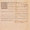 Library Company of Philadelphia, subscription receipts and meeting notice [Philadelphia: B. Franklin, 1730s and 1740s]. 