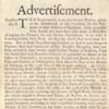 Pennsylvania Proprietaries, Advertisement [Philadelphia: B. Franklin, December 24, 1735].