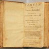 Samuel Richardson, Pamela: or, Virtue Rewarded, fifth edition, two vols. (London, Printed; Philadelphia, Reprinted, and sold by B. Franklin, 1742-43). Photograph courtesy of the American Antiquarian Society.