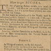 [Benjamin Franklin], Poor Richard Improved. Being an Almanack… for…1749 (Philadelphia: Printed and sold by B. Franklin and D. Hall, [1748]). 