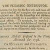 [Anne Fisher]. The Pleasing Instructor: Or, Entertaining Moralist (Boston: Printed by Joseph Bumstead, 1795). 