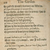 Lodovico Guicciardini, Houres of Recreation, or Afterdinners, which may aptly be called The Garden of Pleasure, second edition, translated by James Sandford (London: Henry Binneman, 1576). 