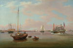 philadelphia Harbor from the South