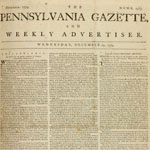 “An Act for the Gradual Abolition of Slavery,” in The Pennsylvania Gazette (December 29, 1779).