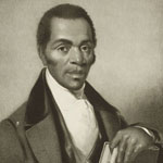 The Revd. Henry Simmons, Paster of the First Incorporated African Baptist Church in the City of Philadelphia. Lithograph by Albert Newsam after an oil painting by Joseph Kyle (Philadelphia, 1838). Courtesy of the Historical Society of Pennsylvania.