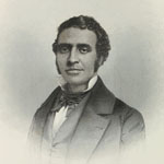 “Charles L. Reason,” portrait in Julia Griffiths, Autographs for Freedom (Auburn & Rochester, 1854).
