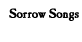 Section II: Sorrow Songs