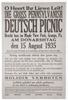 THE GREAT PENNSYLVANIA DUTCH PICNIC of 1934.