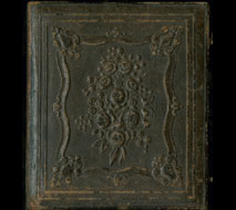 Henry Swift. Mary Barnes Swift and Grandson. Sixth-plate daguerreotype. Philadelphia, ca. 1852.