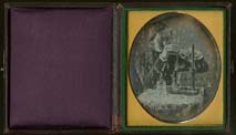 Robert Cornelius. Martin Hans Boyé. Sixth-plate daguerreotype. Philadelphia, December 1843. On loan from the Historical Society of Pennsylvania.