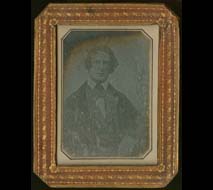 Walter Rogers Johnson. Ezra Otis Kendall. Sixth-plate daguerreotype. Philadelphia, October or November 1839. On loan from the Historical Society of Pennsylvania.