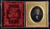 McClees & Germon. John Bouvier. Sixth-plate daguerreotype. Philadelphia, ca. 1850. 