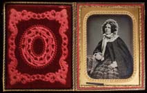 D. C. Collins and Company. Margaret Griscom McCord Smith. Half-plate daguerreotype. Philadelphia, ca. 1854. 