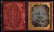 Van Loan Gallery. Mary Housekeeper. Sixth-plate daguerreotype. Philadelphia, ca. 1852. 