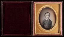 Samuel Broadbent. Walter Wood. Sixth-plate daguerreotype. Philadelphia, ca. 1858. Gift of Wawa, Inc.