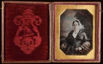 Samuel Broadbent, attr. Miriam Good. Quarter-plate daguerreotype. Philadelphia, ca. 1851.