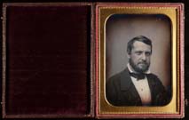 Marcus A. Root. John Fries Frazer. Half-plate daguerreotype. Philadelphia, ca. 1852. 