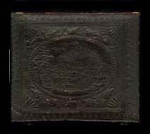 Montgomery P. Simons. Quarter-plate Daguerreotype Case. Philadelphia, ca. 1845.