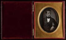 Richard Davis Wood. Quarter-plate daguerreotype. Probably Philadelphia, ca. 1844-1845. Gift of Wawa, Inc. 
